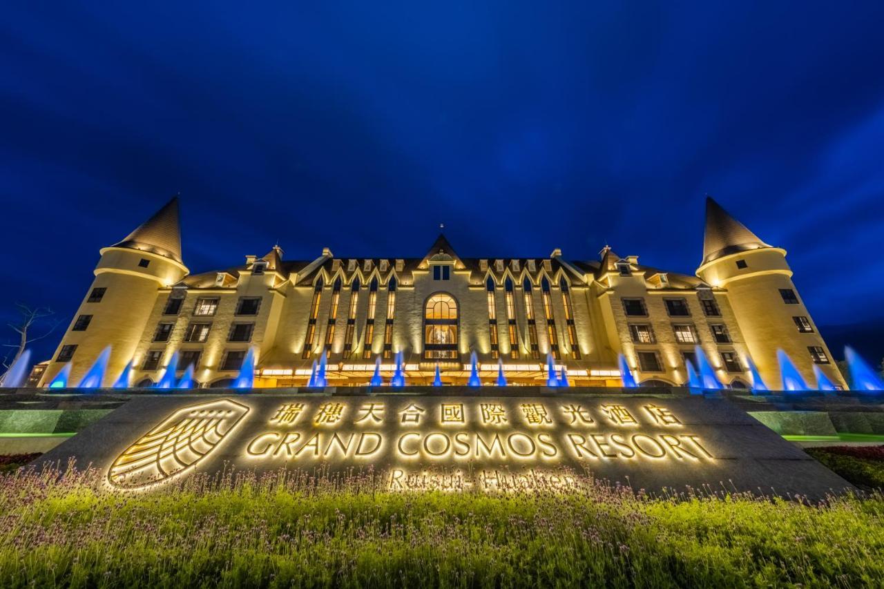 Grand Cosmos Resort Ruisui Hualien Ngoại thất bức ảnh