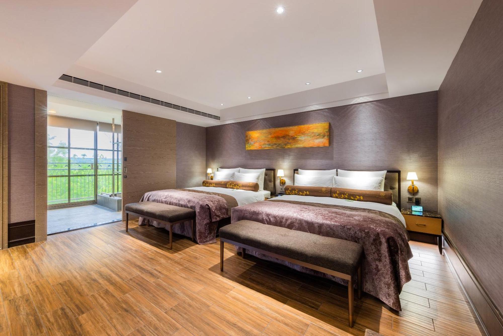 Grand Cosmos Resort Ruisui Hualien Ngoại thất bức ảnh