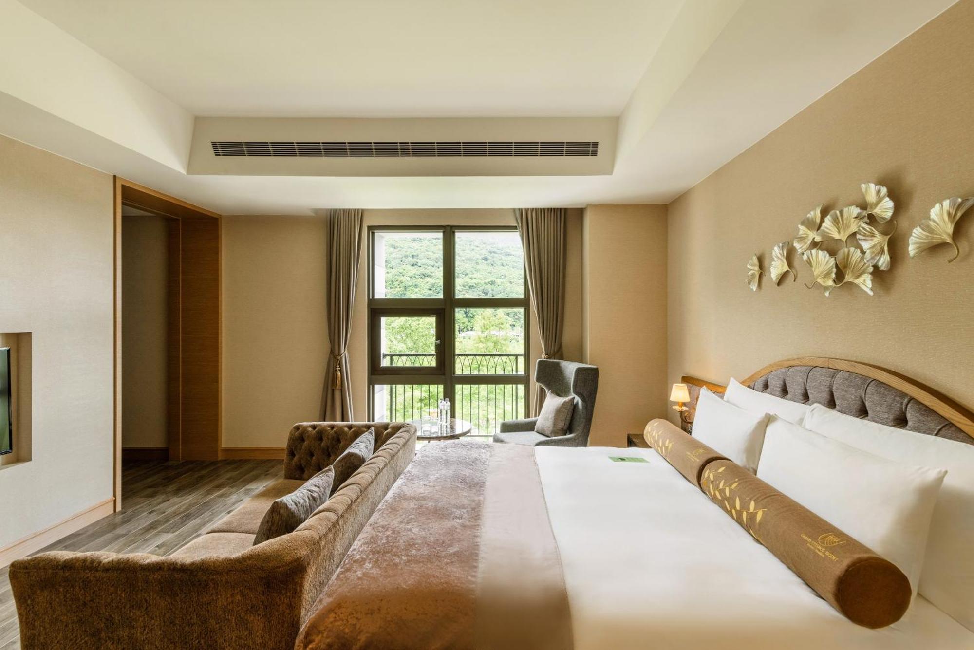 Grand Cosmos Resort Ruisui Hualien Ngoại thất bức ảnh