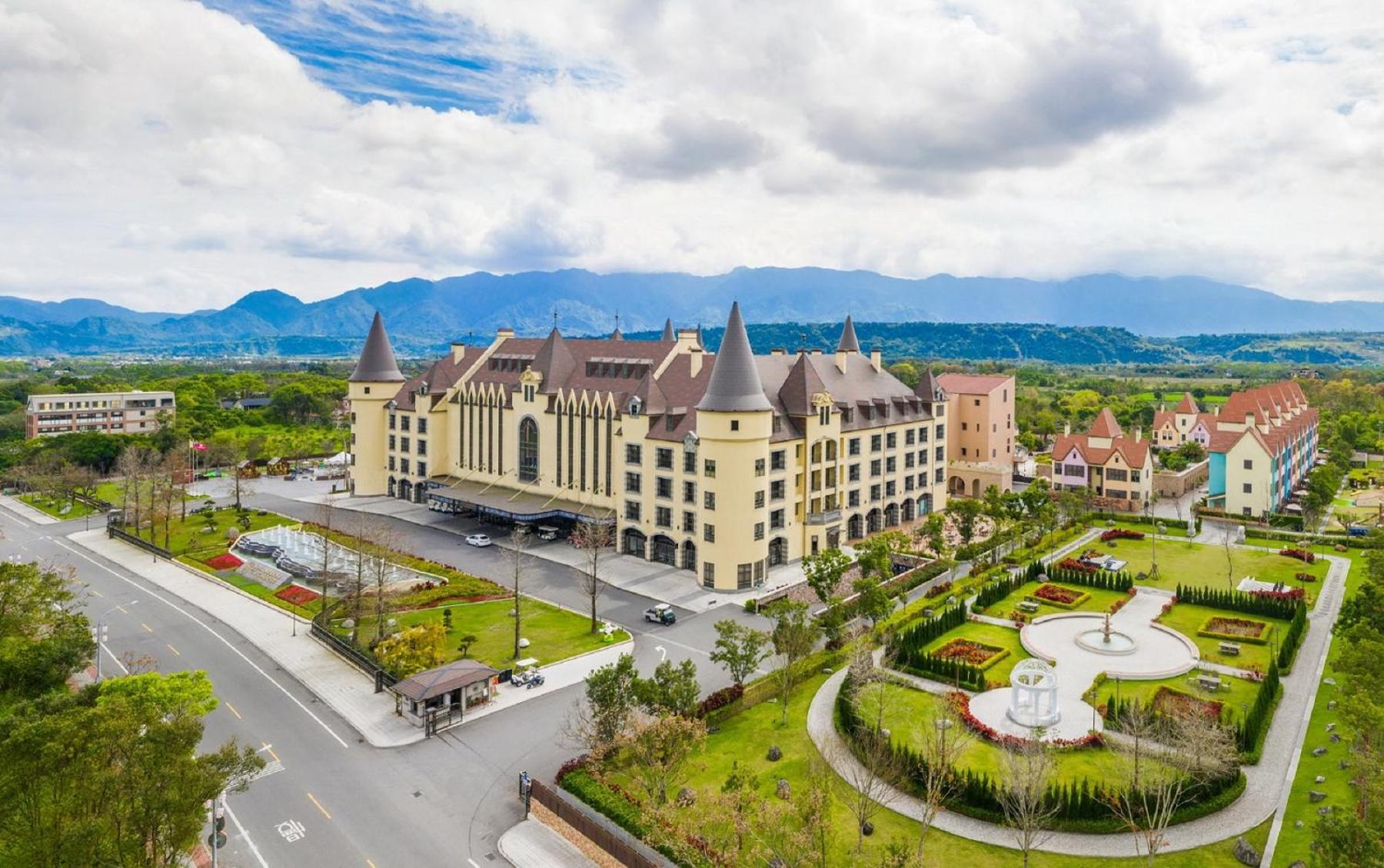 Grand Cosmos Resort Ruisui Hualien Ngoại thất bức ảnh