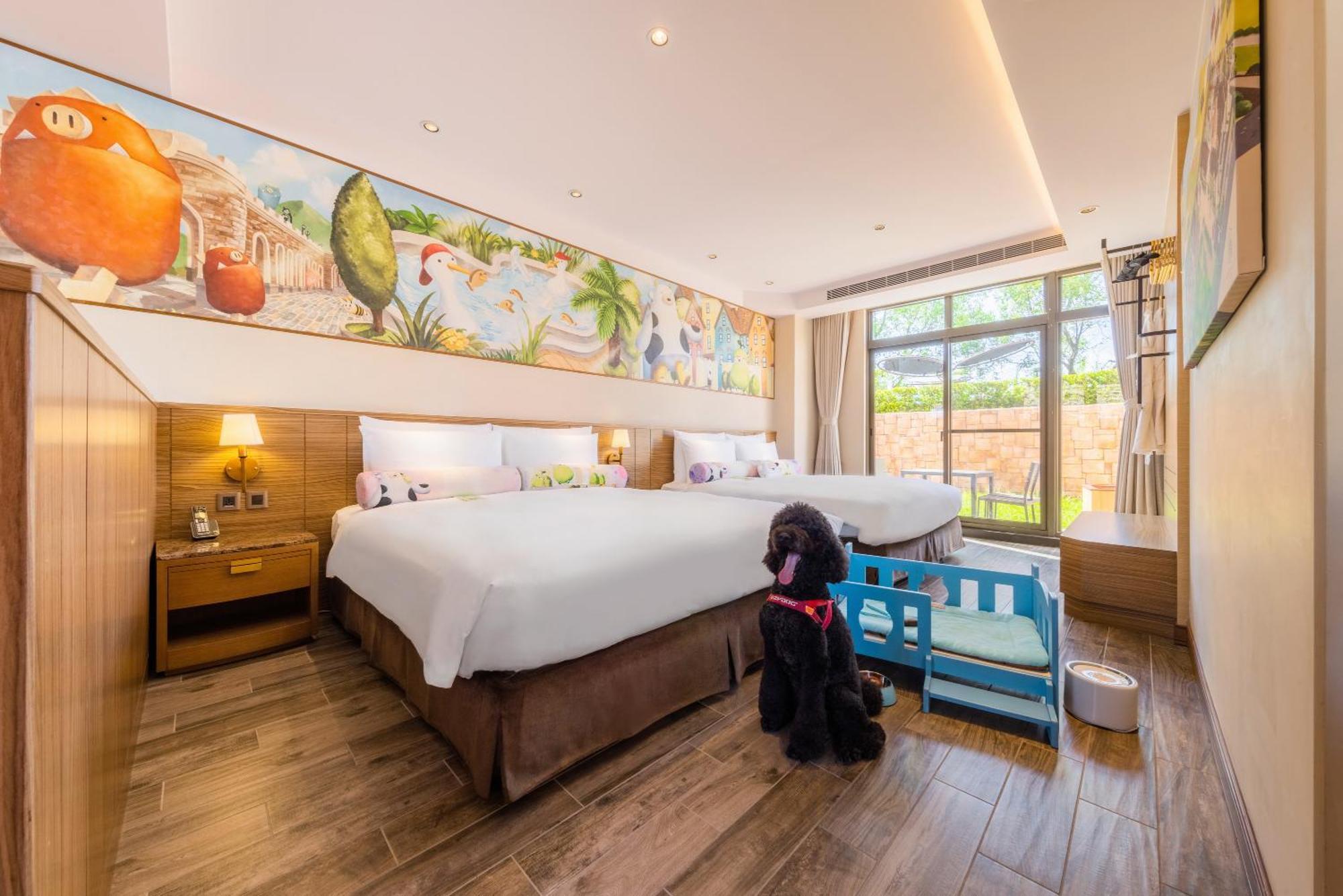 Grand Cosmos Resort Ruisui Hualien Ngoại thất bức ảnh