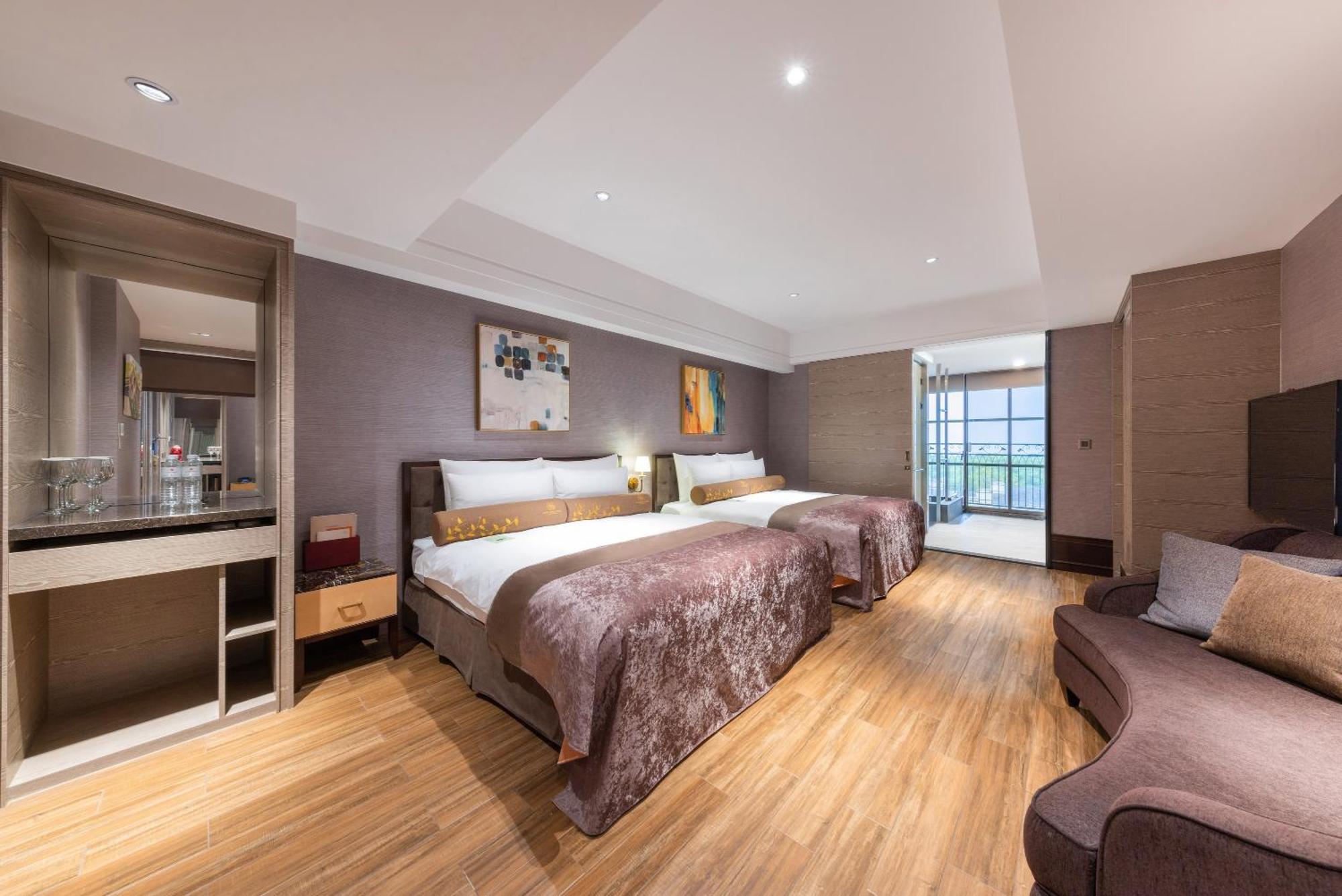 Grand Cosmos Resort Ruisui Hualien Ngoại thất bức ảnh