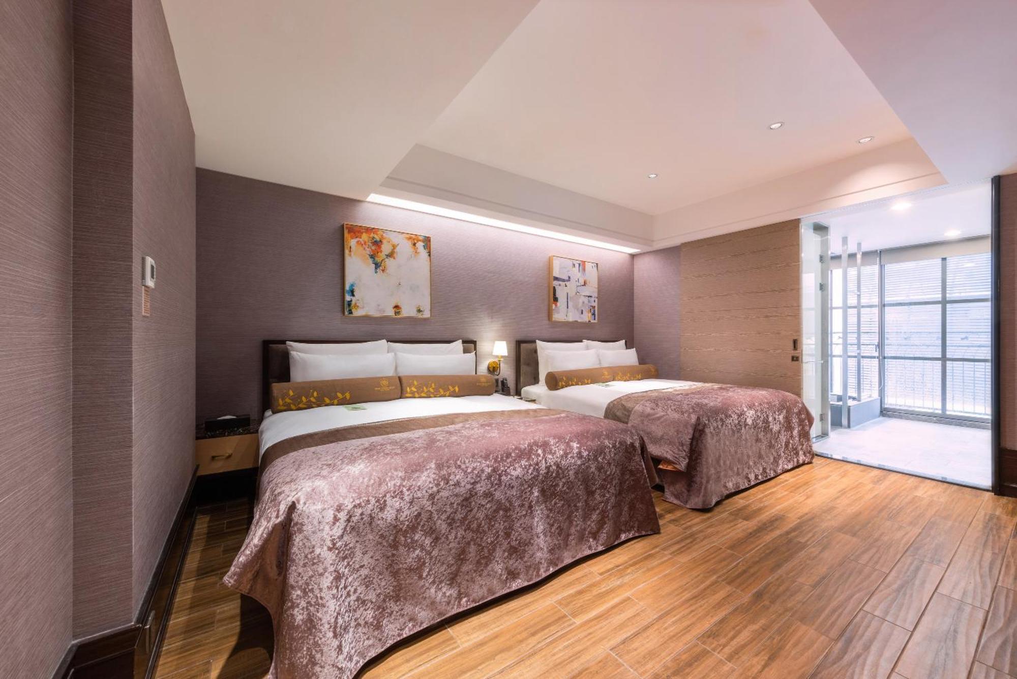 Grand Cosmos Resort Ruisui Hualien Ngoại thất bức ảnh