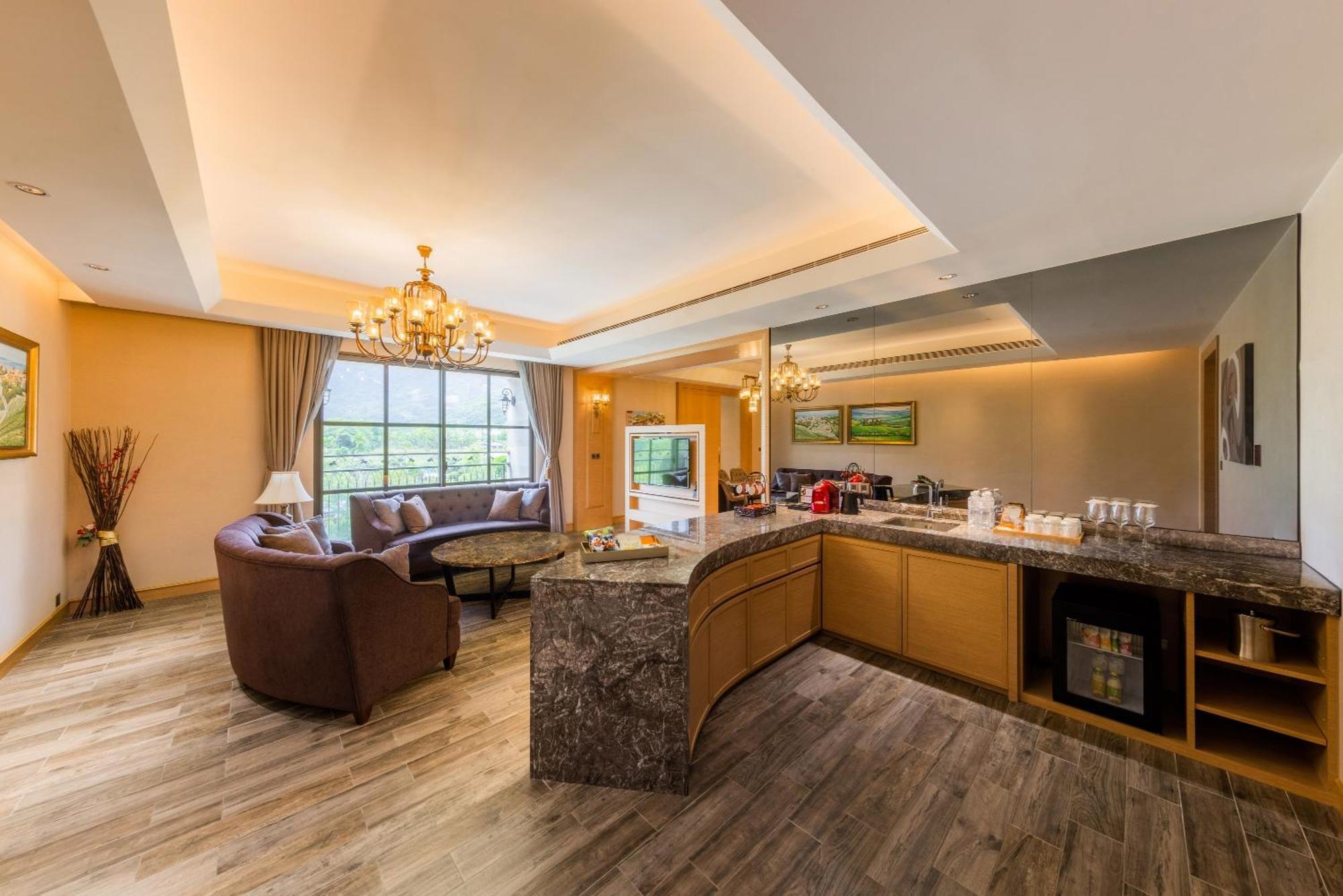 Grand Cosmos Resort Ruisui Hualien Ngoại thất bức ảnh