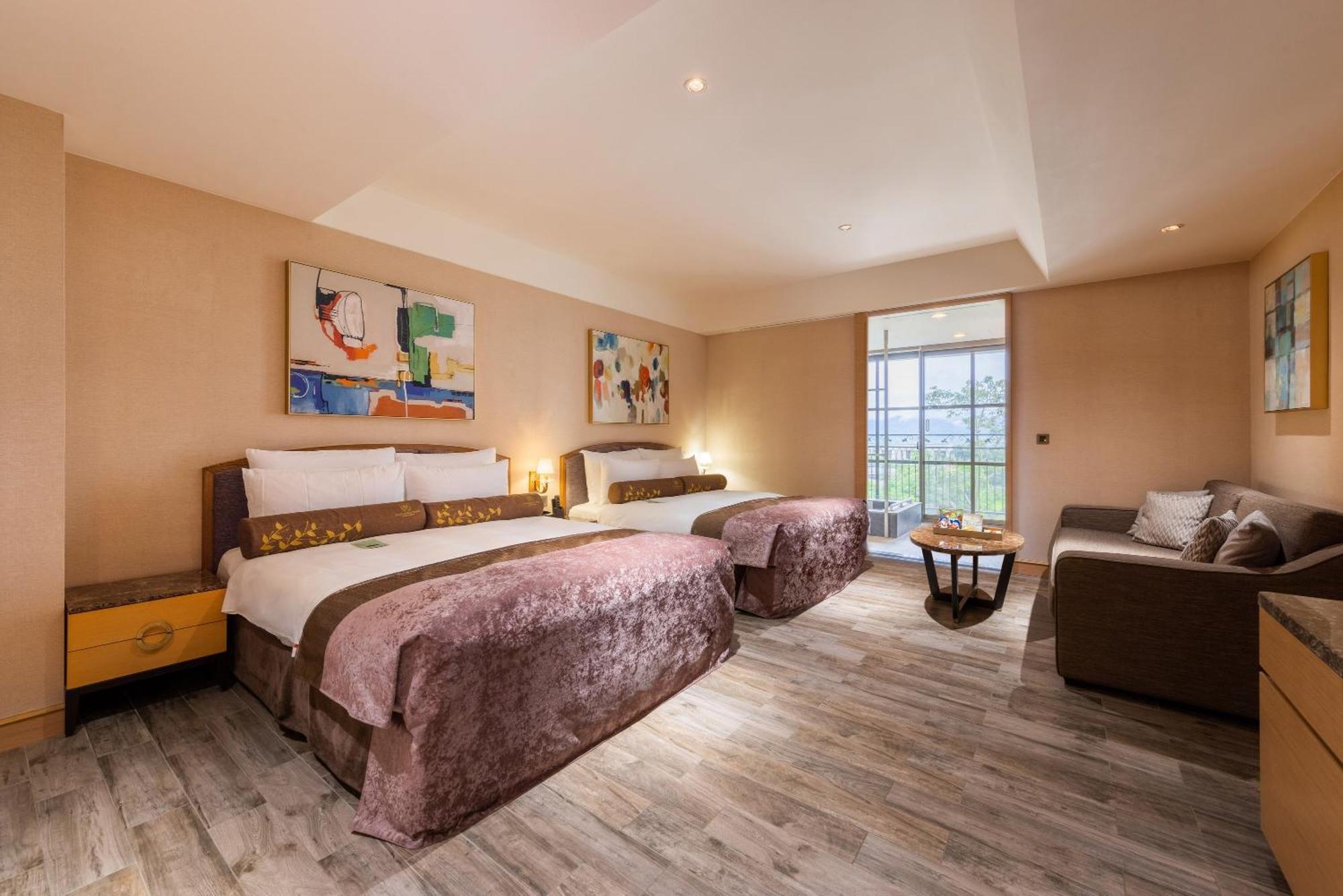 Grand Cosmos Resort Ruisui Hualien Ngoại thất bức ảnh