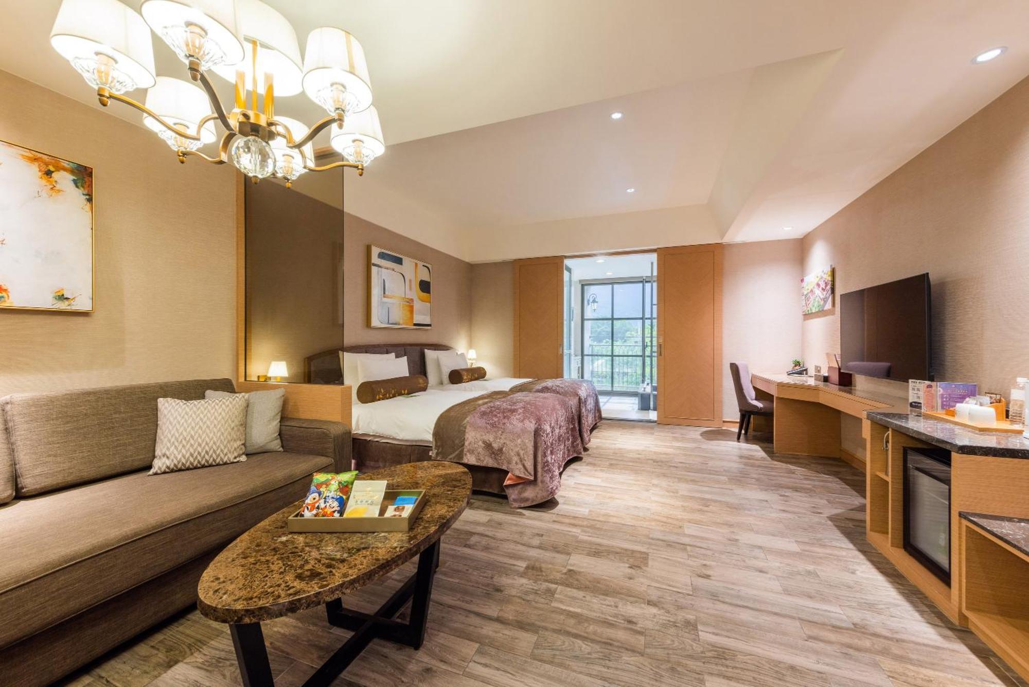 Grand Cosmos Resort Ruisui Hualien Ngoại thất bức ảnh