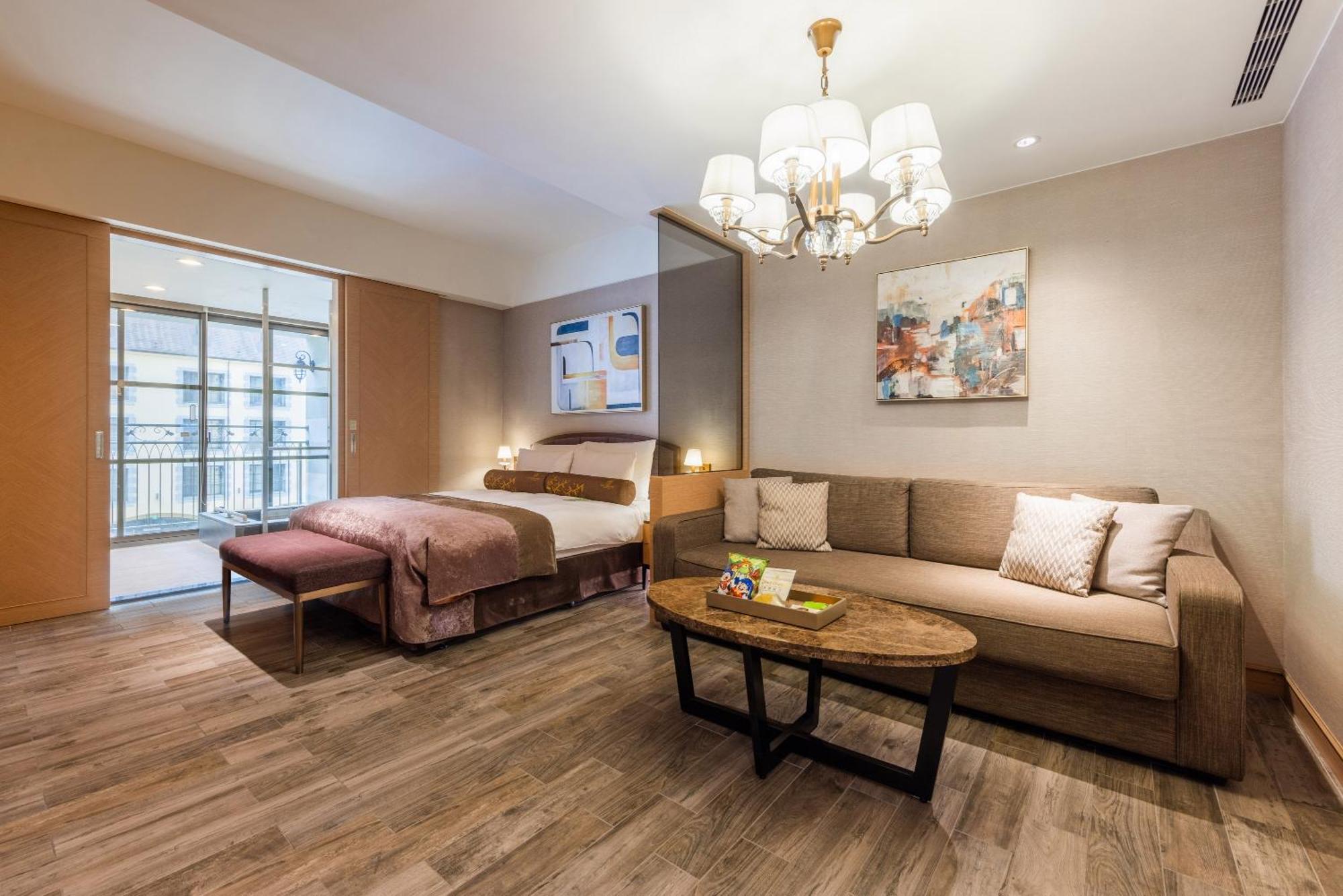 Grand Cosmos Resort Ruisui Hualien Ngoại thất bức ảnh