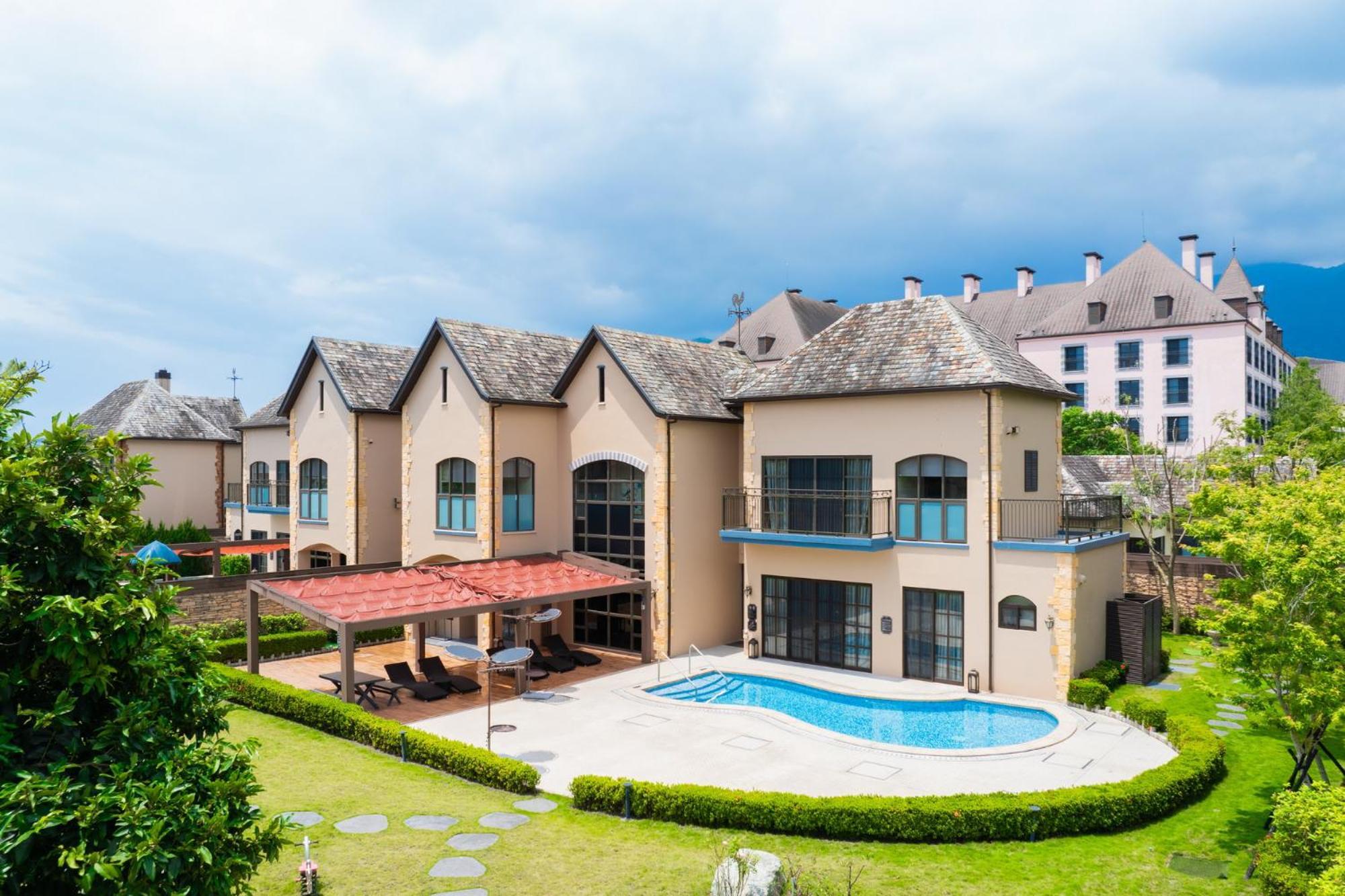 Grand Cosmos Resort Ruisui Hualien Ngoại thất bức ảnh